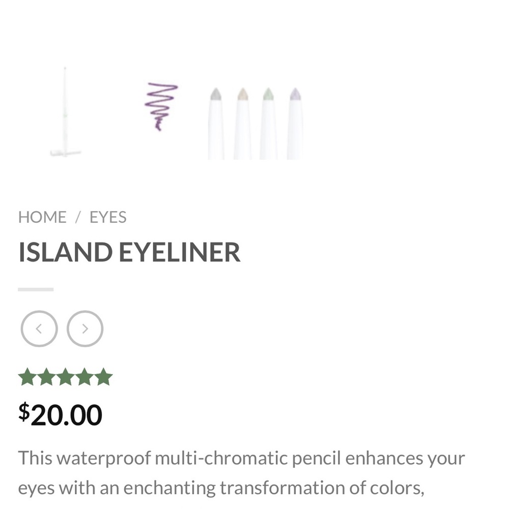 Island Eyeliner - Multi-Chromatic